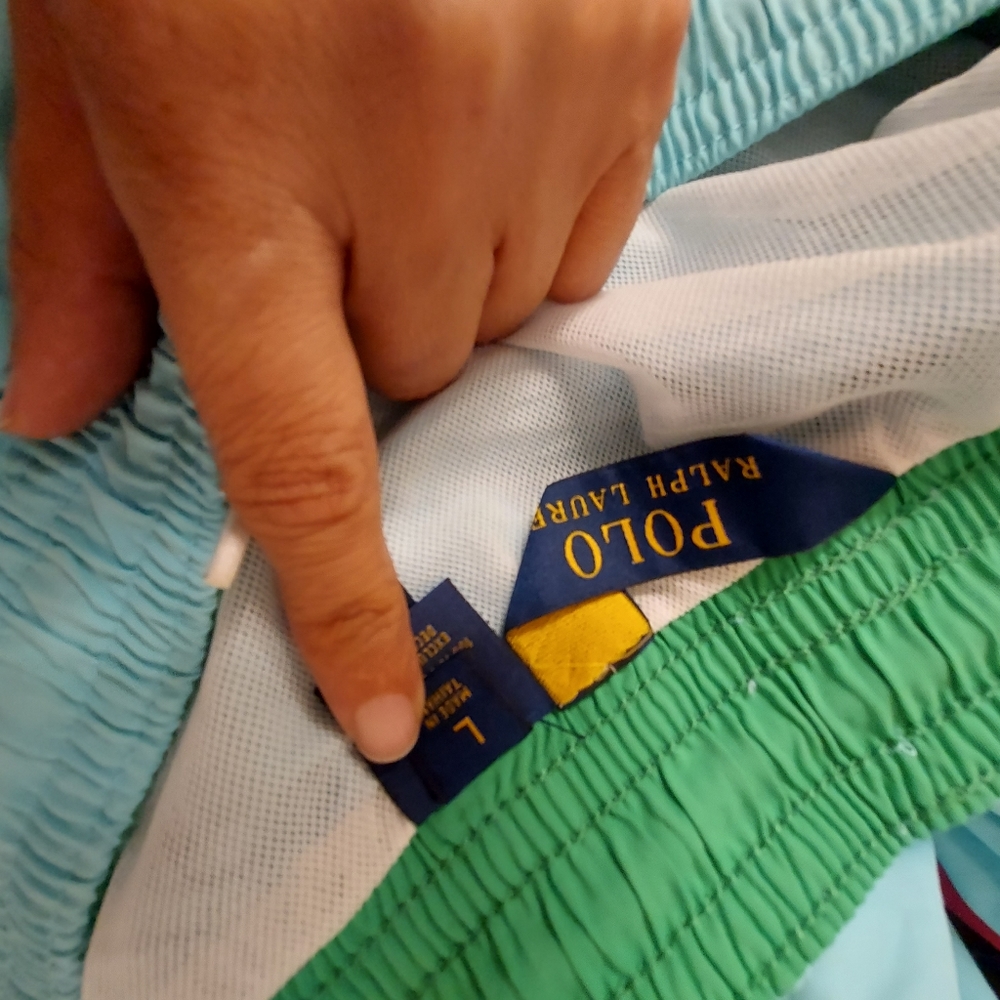 Polo ralph lauren swim shorts - Picture 4 of 4